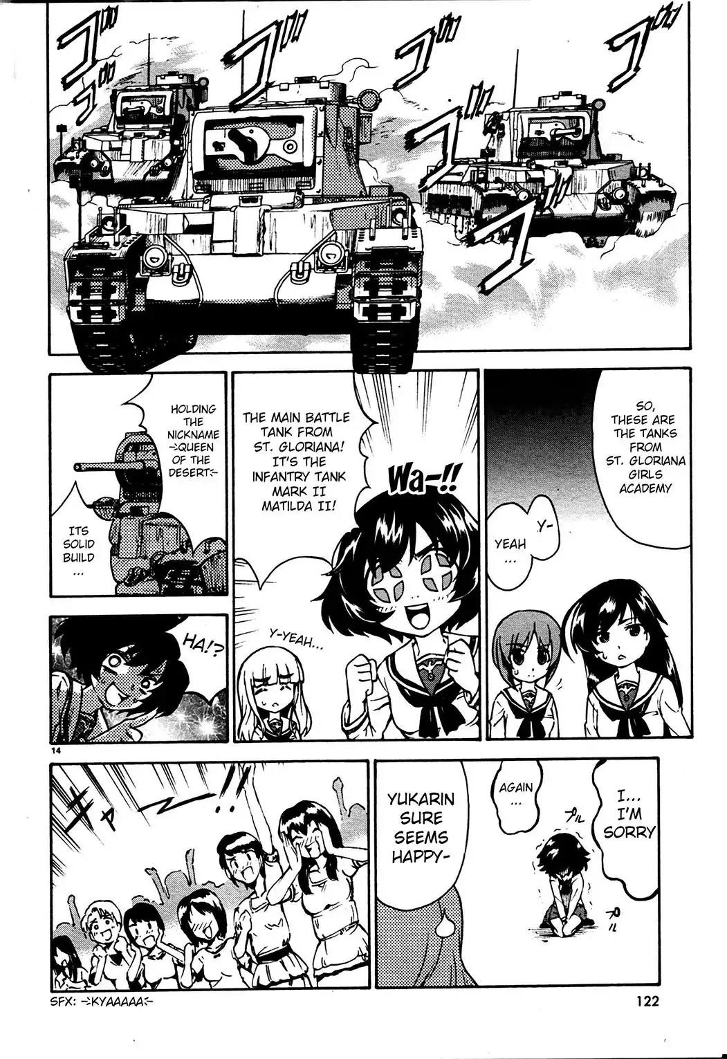 Girls ANDamp; Panzer Chapter 3 16